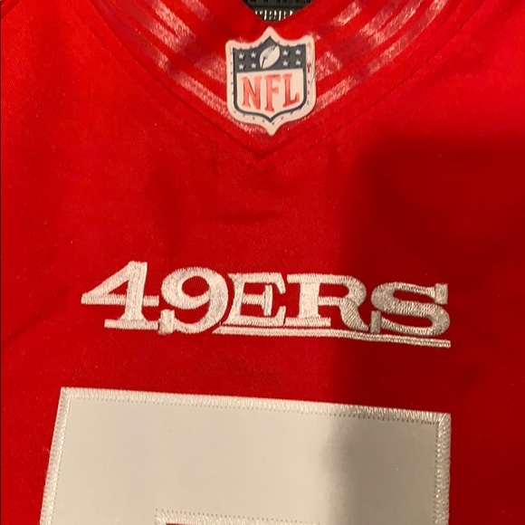 Nike Colin Kaepernick 49ers Jersey size 48 - Picture 6 of 8